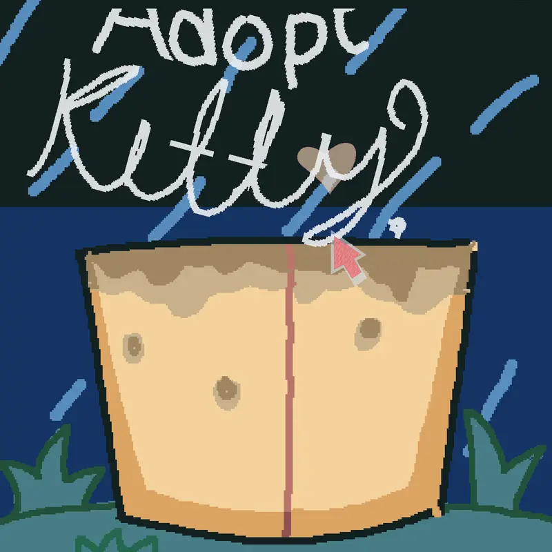Take care of kitty>:D by @coco_original