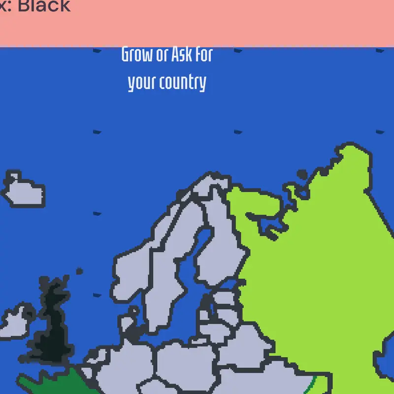 Conquer Europe by @United-Gays-of-America