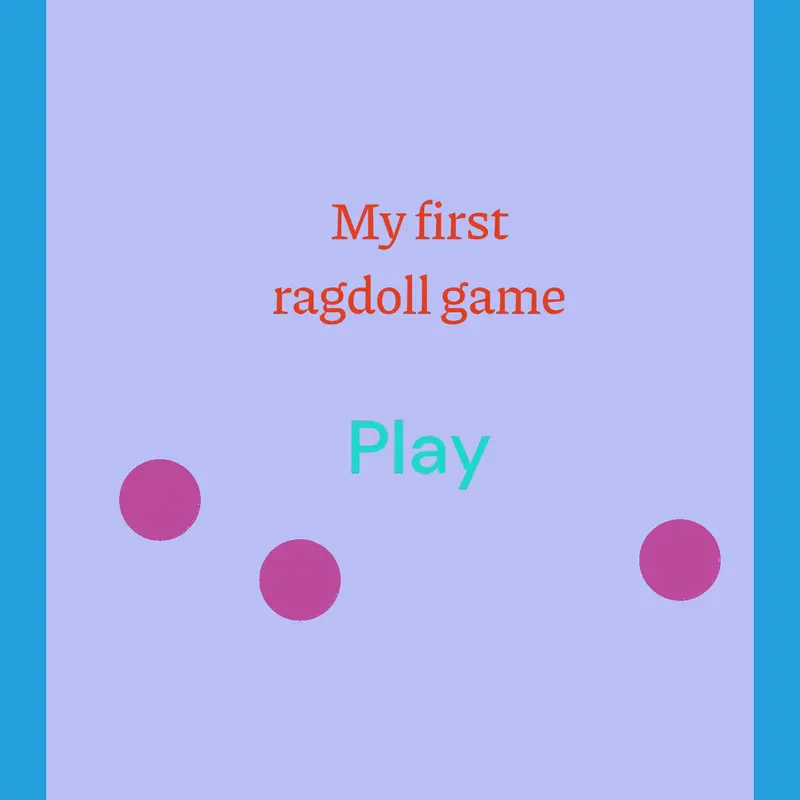 Game by @danielplayz