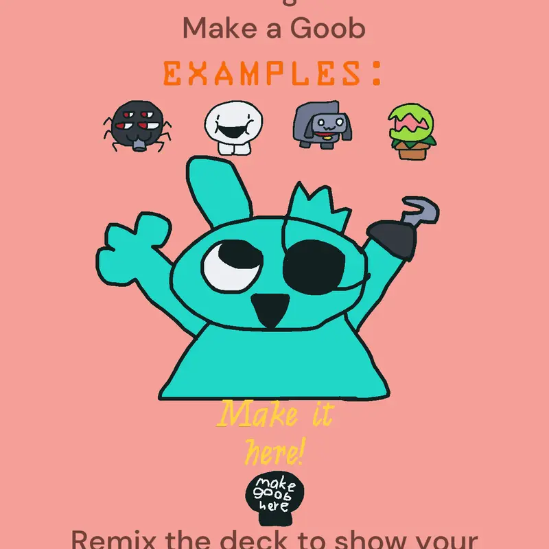 RCE2: Make a goob by @RaibonVCB