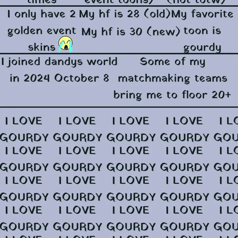 I LOVE GOURDY by @little_cats