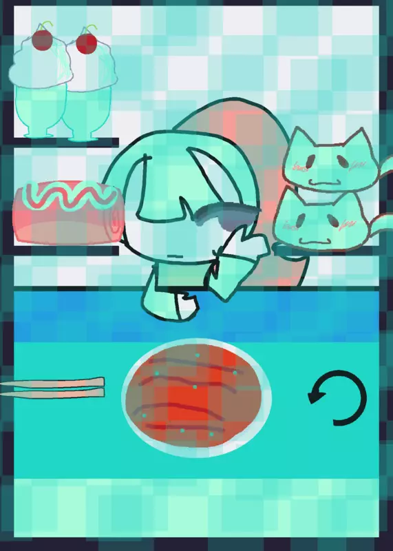 MUKBANGCUTE by @idk12749