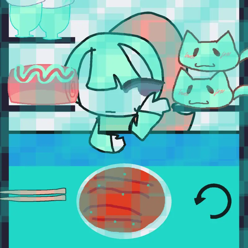 MUKBANGCUTE by @idk12749