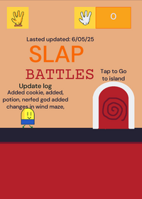 [🍪] Slap battles!!!!