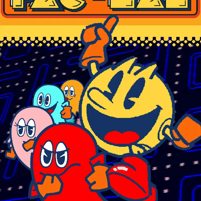 PAC-MAN by @Bobart