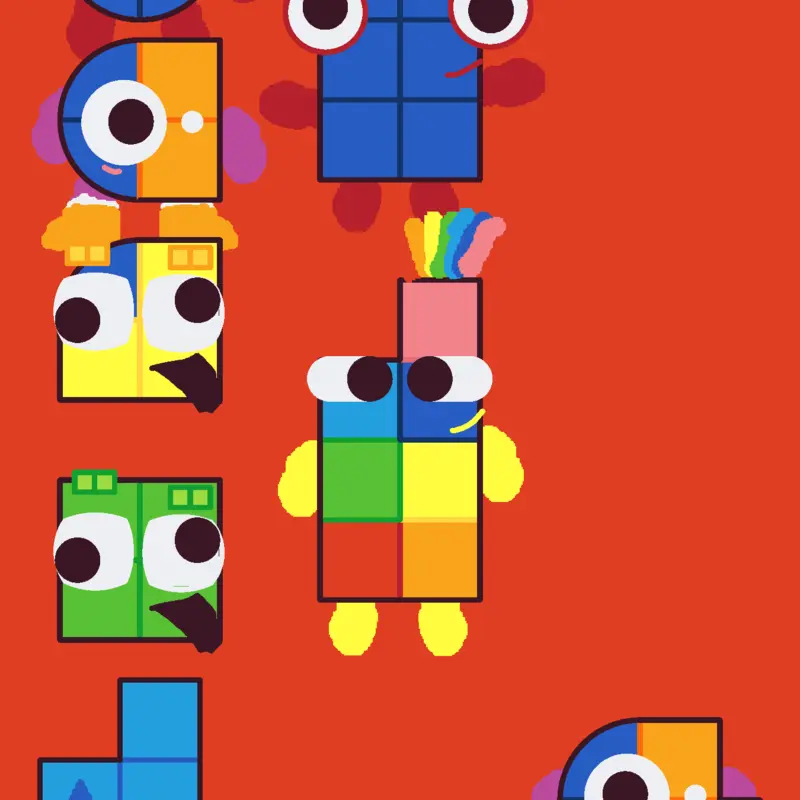 OG numberblocks by @gamerusamouththeeditor