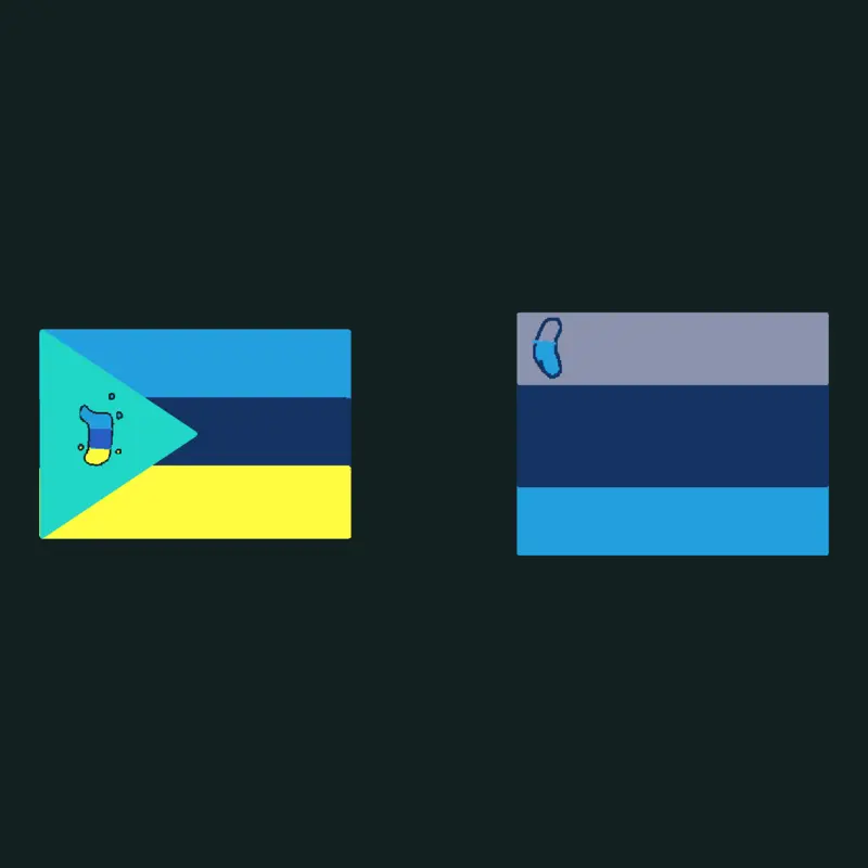 My flag of the flag band by @flagmaniaBR_Halloween