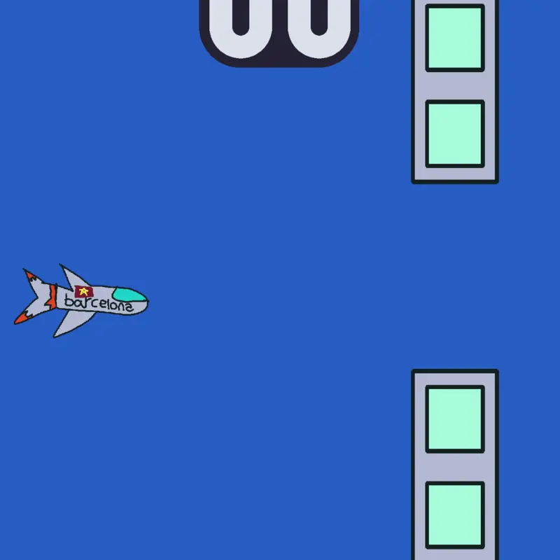 BARCELONA SIMULATOR by @dabi_castle