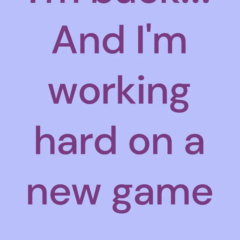 Game by @Mrpatrickisback