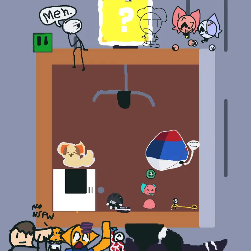 Game by @MrTopHatt