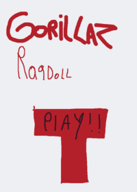 gorillaz ragdollz!!