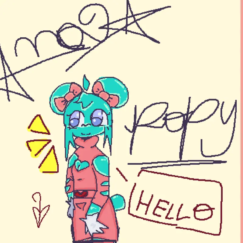 Popy! by @Ana_mia