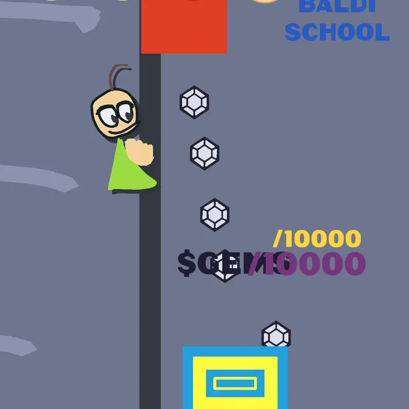 Baldi Blood Very new Ever 100000/100000 by @LuanTeixeira
