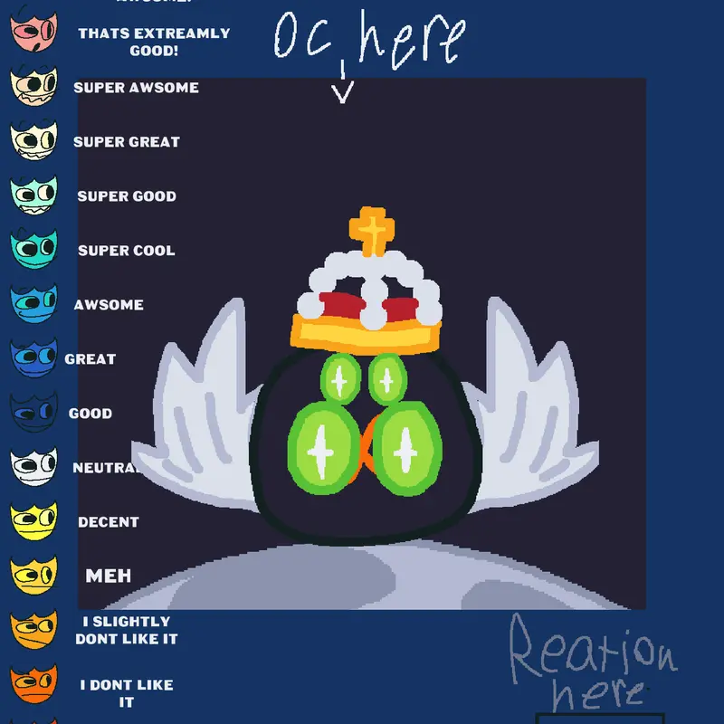 Game by @InfinityRGodMaster3971