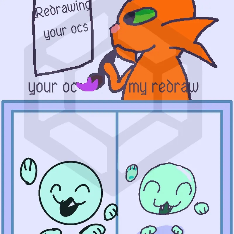 redraw 1 by @IHeartRochas313ARG
