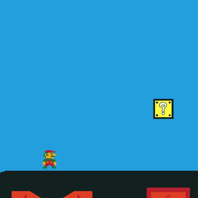 Mario game by @mariolover8167isbad
