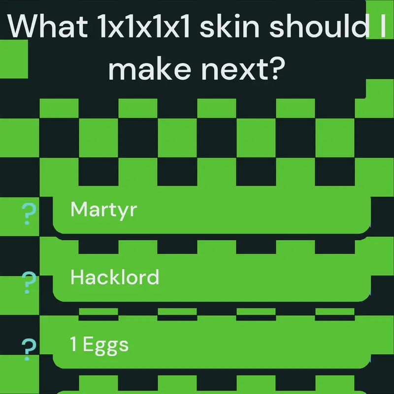 Game by @Taeonality
