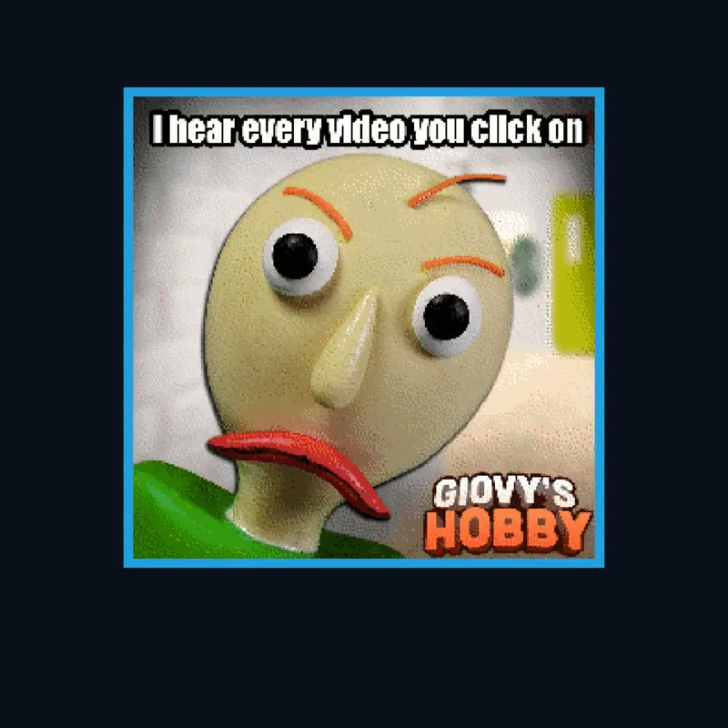 Baldi by @this-cool-guy