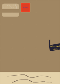 Unfinished cooking game
