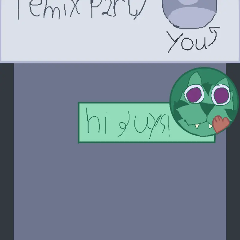 Messages remix party! by @s0nic_dart