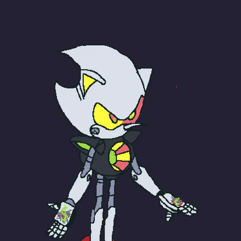 Sorry I didn't find a good classic sonic by @swapling