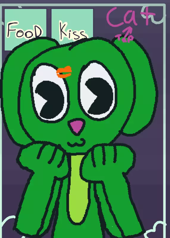 Cute by @ariduck