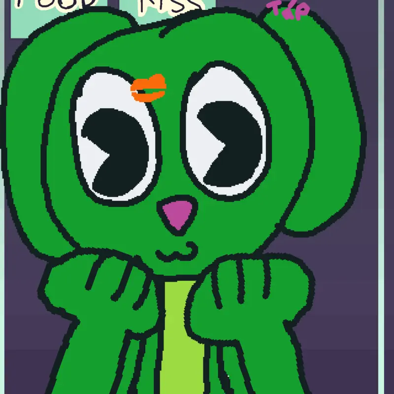 Cute by @ariduck