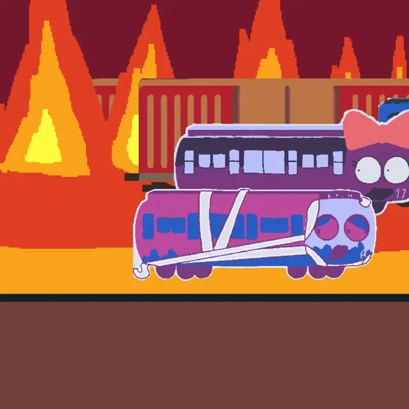 Train EXE by @Muichir_tokitinho