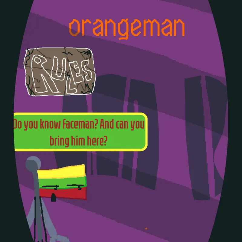 I want faceman NOW. He must pay by @rellaped_hell_2763