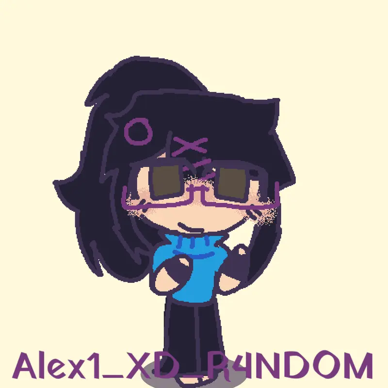 thank you very much! Alex1_XD_R4NDOM by @Cutie-_-