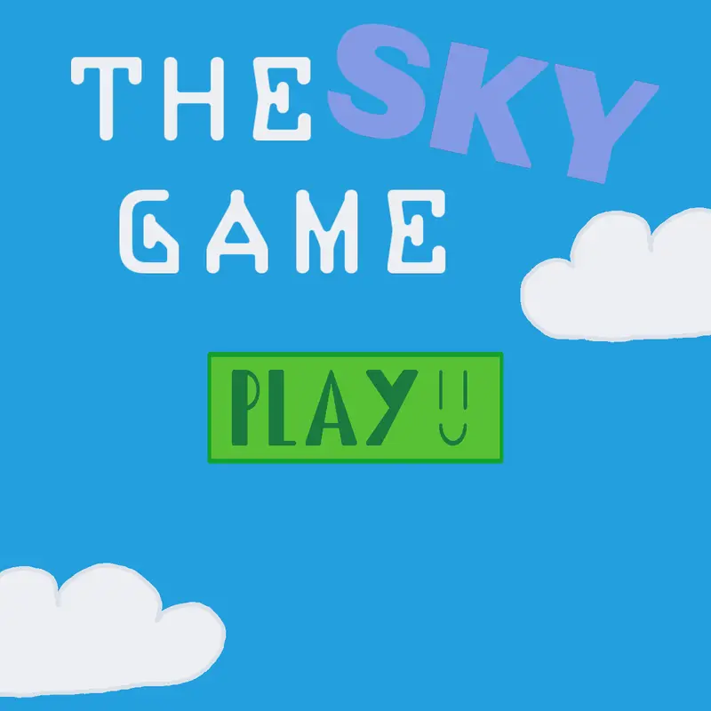 The SKY game by @Paola67Games
