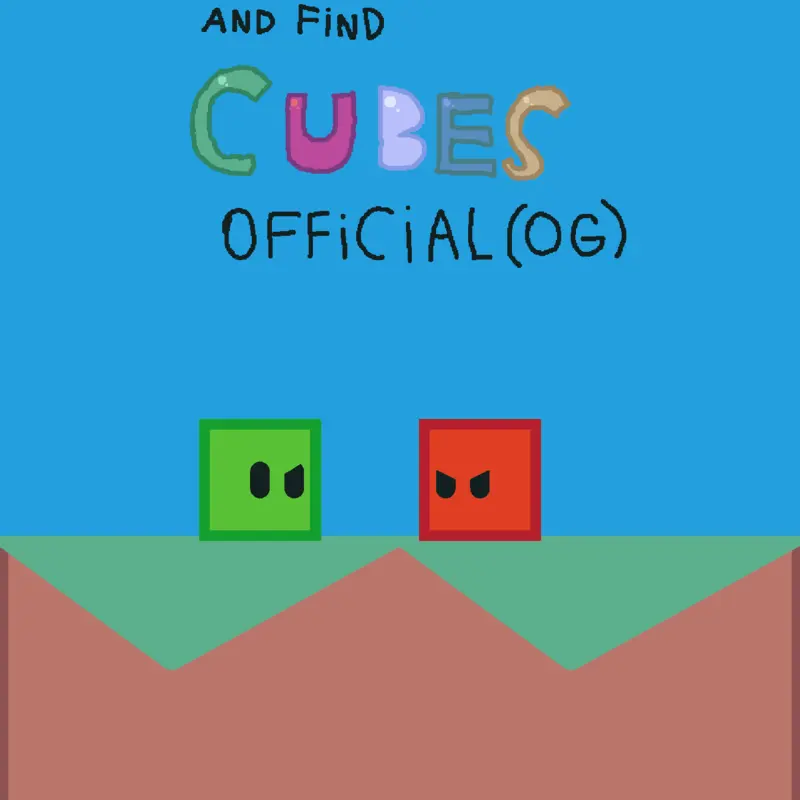 Merge and find cubes official (og) by @your-cube-art3