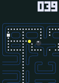 Pacman horror thing most isn't mine