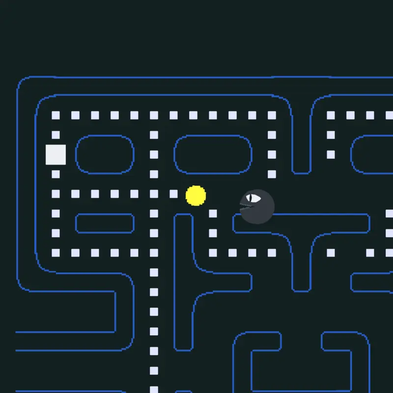Pacman horror thing most isn't mine by @lzman