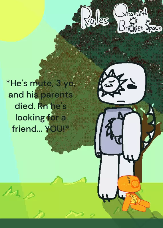 Qna by @TheGuyInYourWalls
