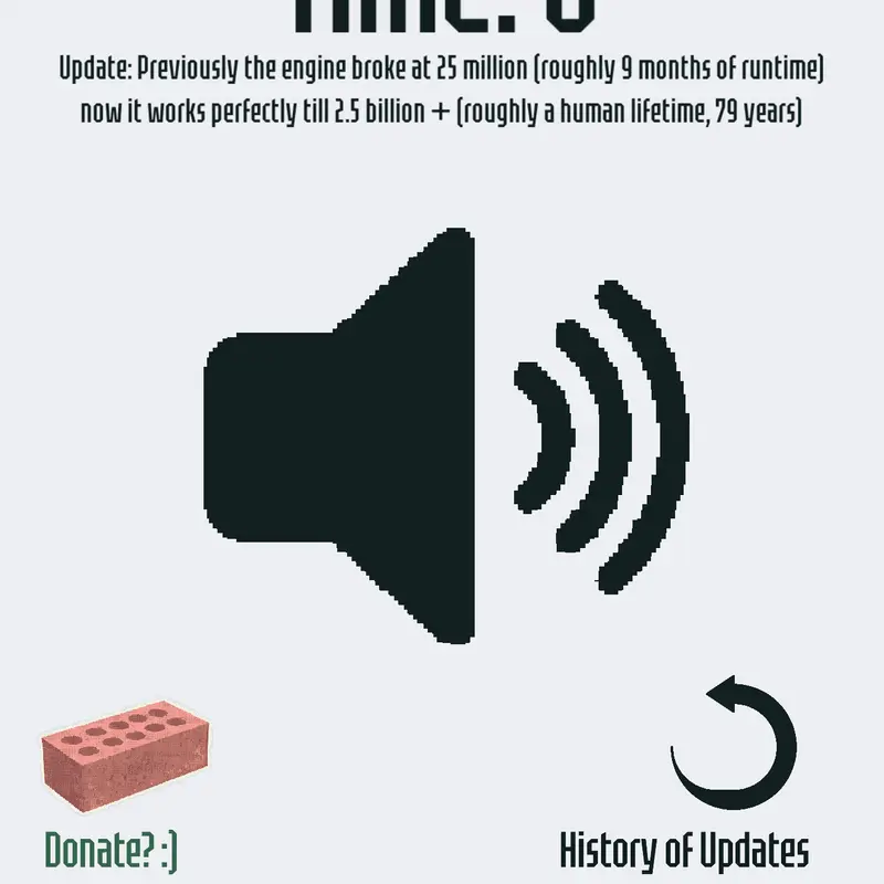 Prime Number Sound Effects by @ShowerThoughts