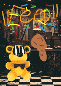 Feed Golden Plushfredd