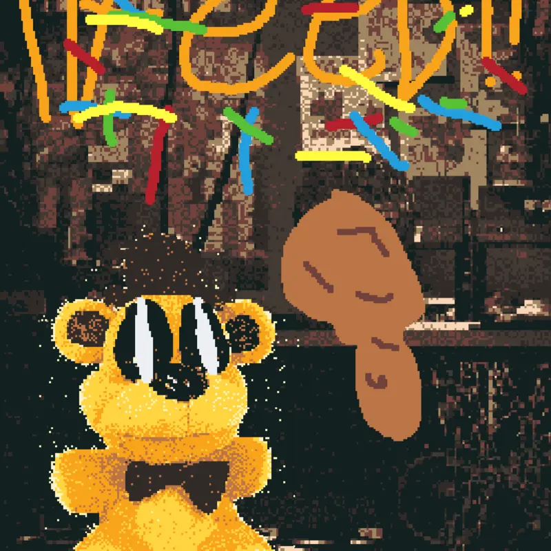Feed Golden Plushfredd by @MaZproductions