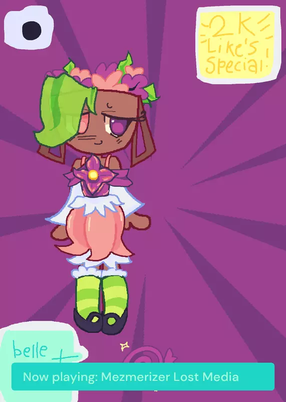 Dandys world by @FlowerGarden