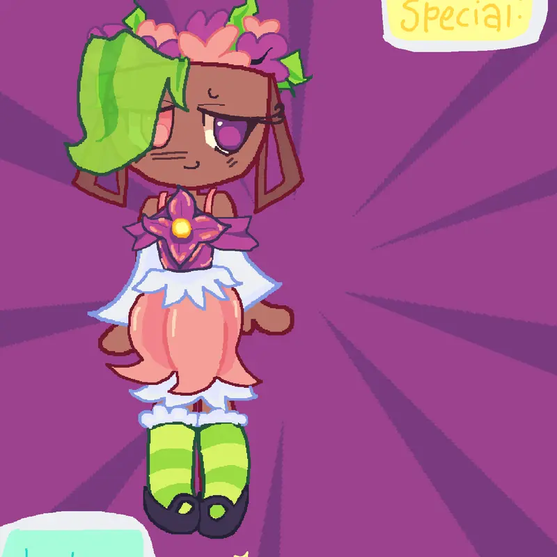 Dandys world by @FlowerGarden