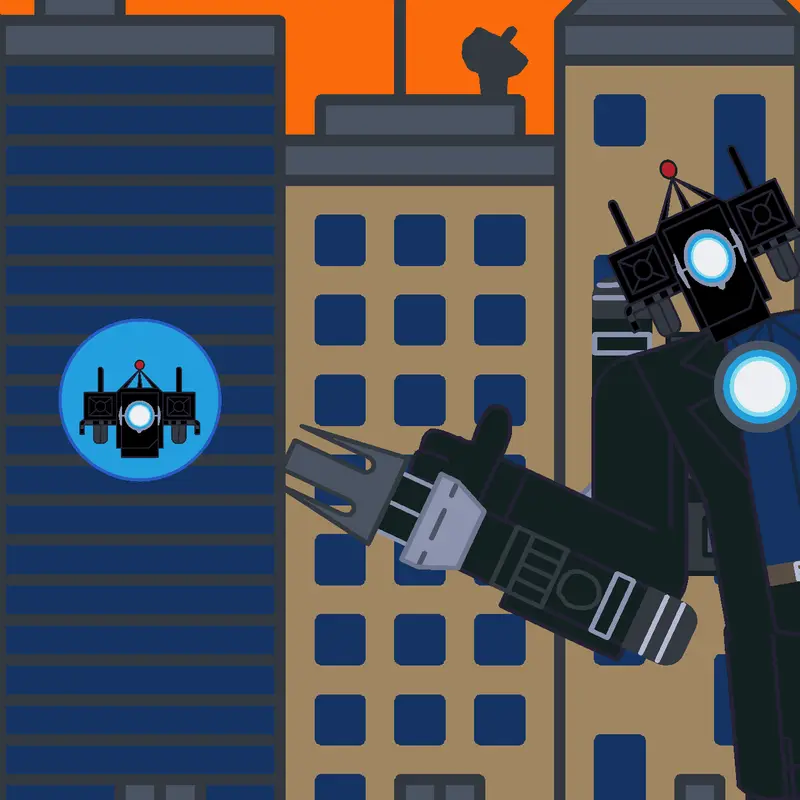 Titan camera man by @jbritt