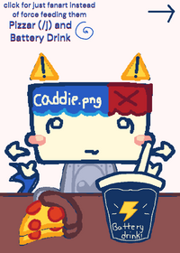 caddie eats food 🥹🥹