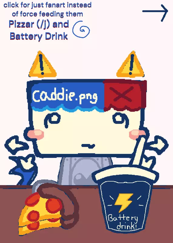 caddie eats food 🥹🥹 by @calpico_