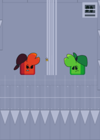 Ending game but laboratory 2.........