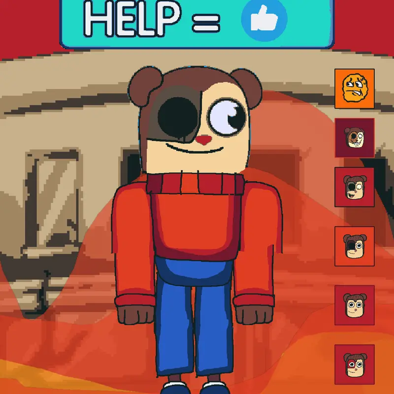 Game by @amagadoll_kantinanb12