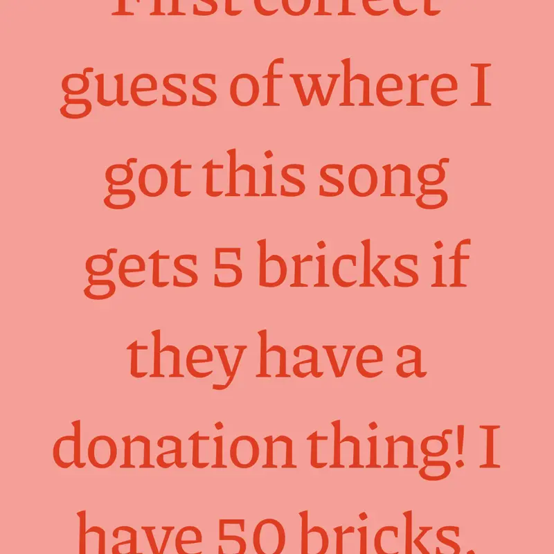 Bricks by @Unigirl_Official