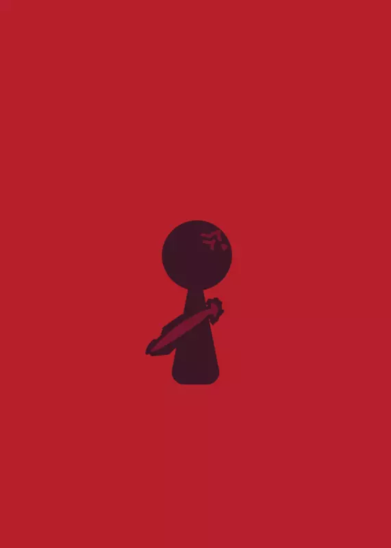 How would REALLY ENRAGED dummy look like by @daniellilo