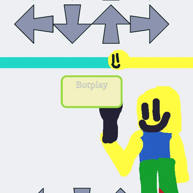 fnf be like 1.0 by @RandomAhhUse