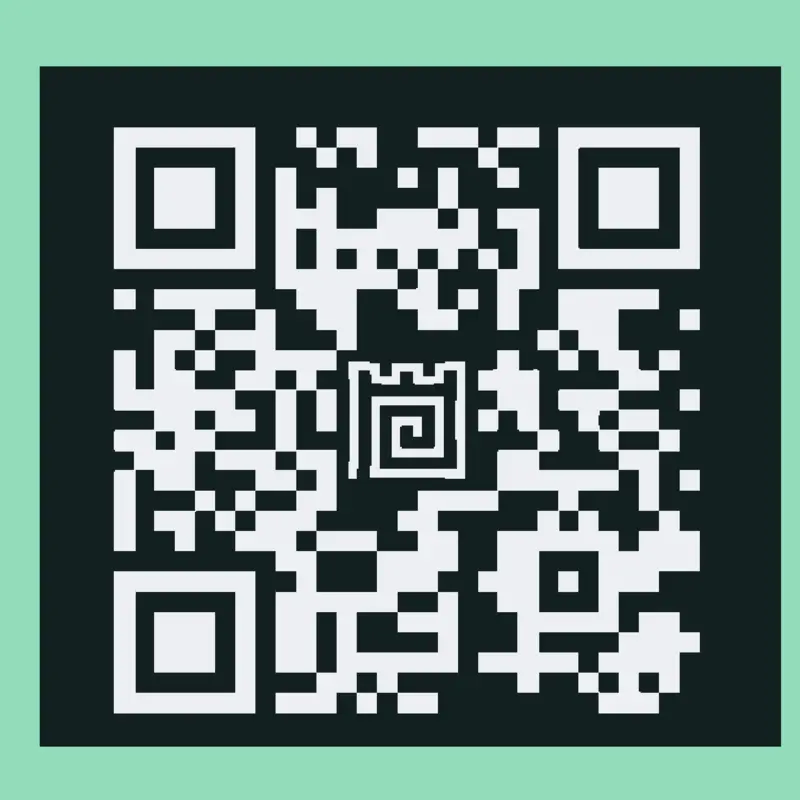 Qr code by @tuff_cu