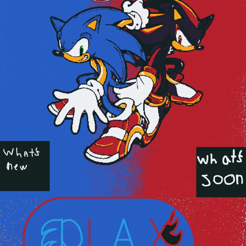 Sonic adventure 2 ragdolls by @teamshadow2
